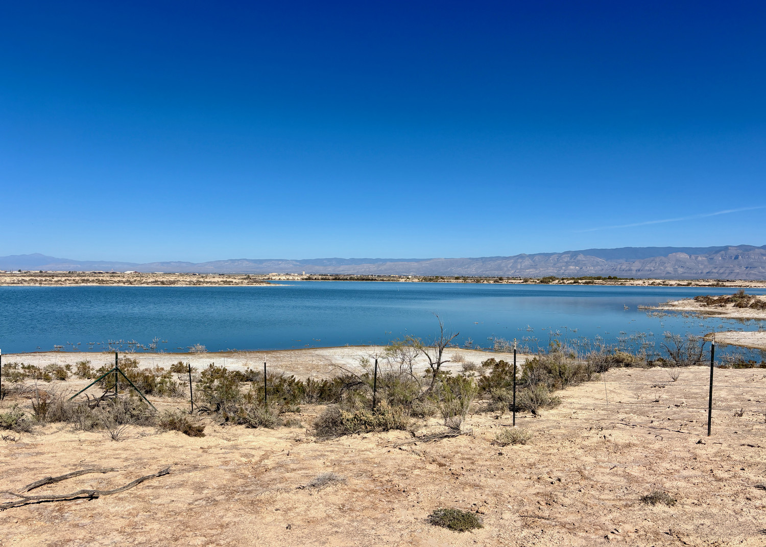 Holloman Lake